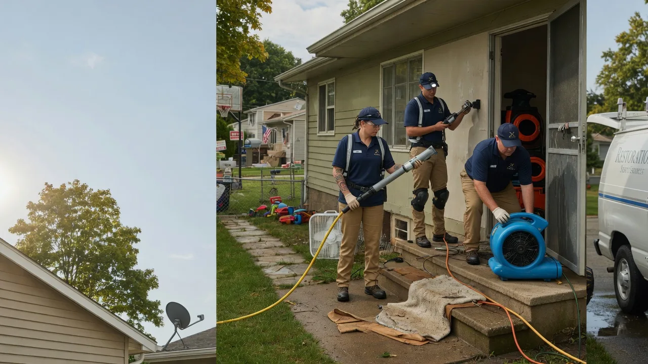 Crawl Space Water Removal in Saline, MI near me